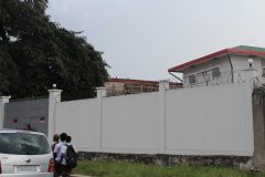 La Maison vue de l'extérieure