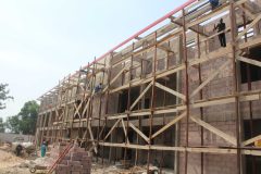 Maison Lavigerie construction