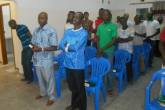 Pendant la première Messe