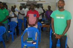 Pendant la première messe (2)